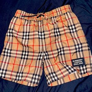 Burberry Swim Trunks (8Y)